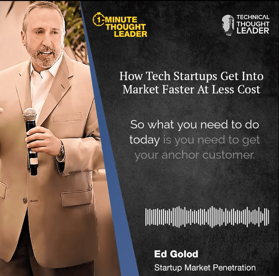 How Tech Startus Get Into Market Faster