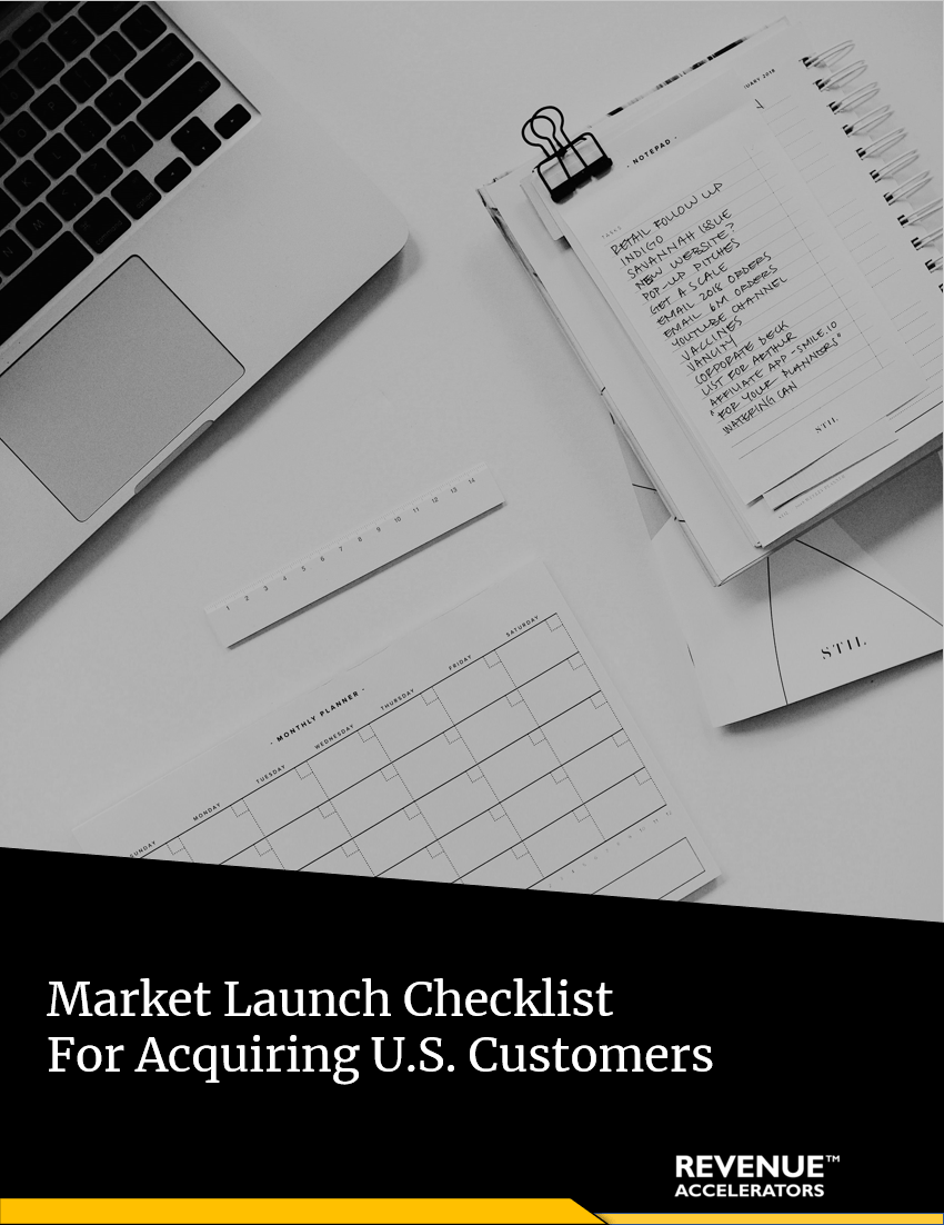 Market Launch Checklist For Acquiring U.S. Customers