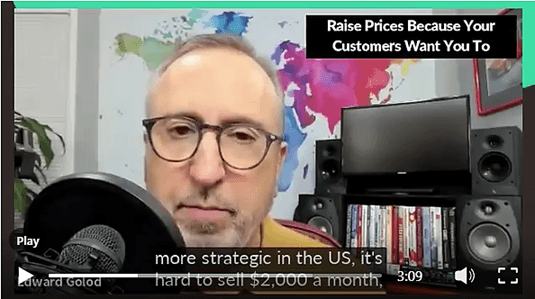 Raise Prices Because Your Customers Want You To (28,500 impressions)