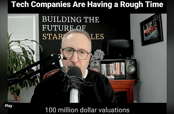 Tech Companies Are Having a Rough Time (30,000 impressions)