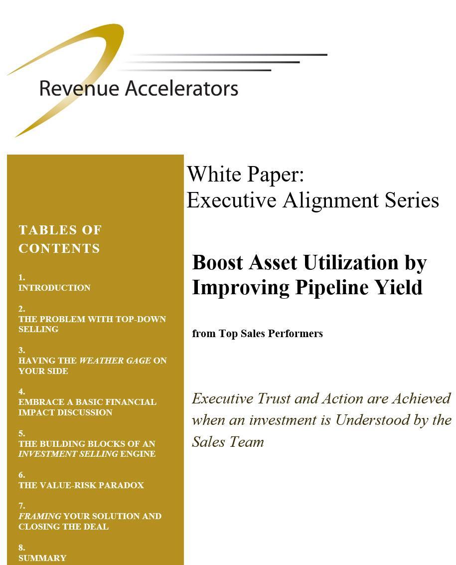 Boost Asset Utilization by Improving Pipeline Yield